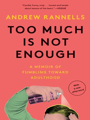 cover image of Too Much Is Not Enough